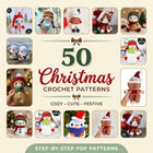 Christmas Crochet Pattern Bundle – Set 1 (50 Patterns)