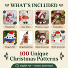 Christmas Crochet Pattern Collection (100 Patterns)