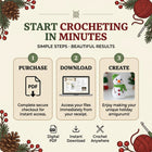 Christmas Crochet Pattern Bundle – Set 1 (50 Patterns)