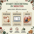 Keychain Crochet Pattern Bundle – Set 2 (50 Patterns)