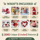 Valentine Crochet Pattern Bundle (100 Patterns)