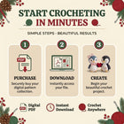 Valentine Crochet Pattern Bundle (100 Patterns)