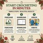 New Character Crochet Pattern Bundle (55 Patterns)