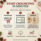 Keychain Crochet Pattern Bundle (100 Patterns)