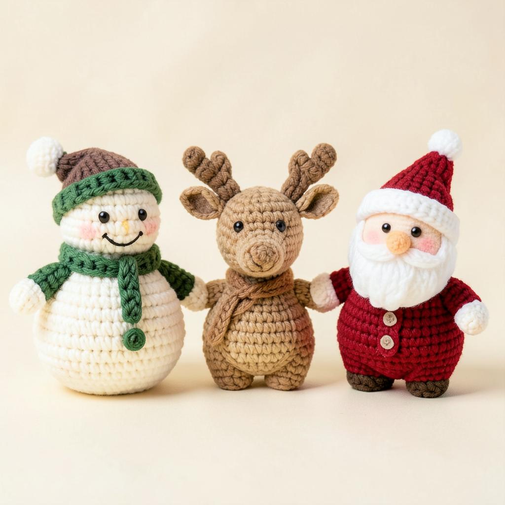 Woodland Reindeer Amigurumi